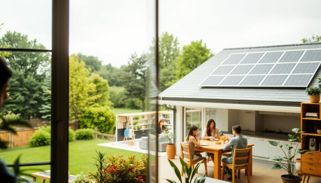 energia solar dias nublados