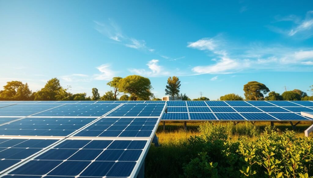 energia solar e meio ambiente