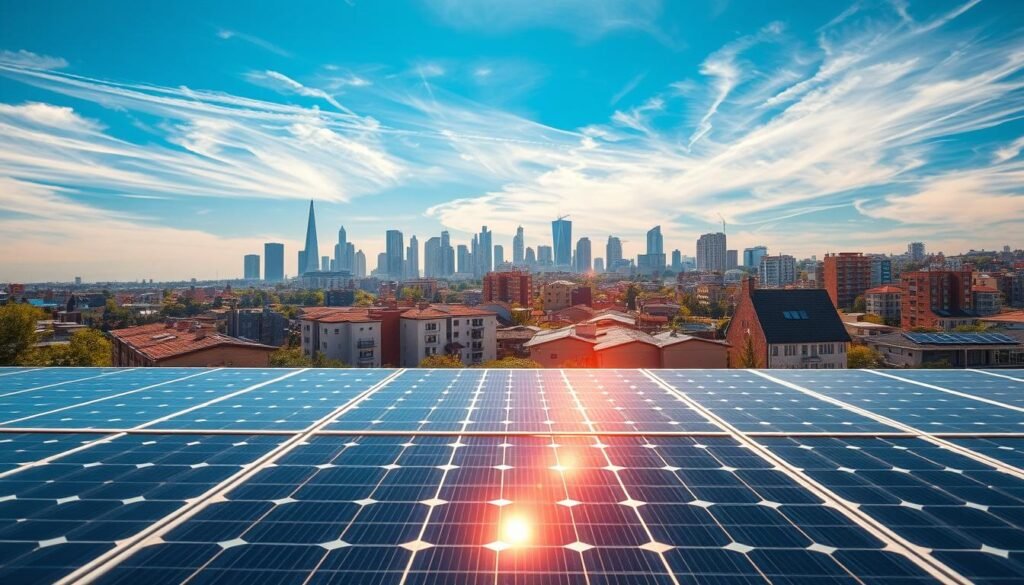 energia solar e tecnologia fotovoltaica