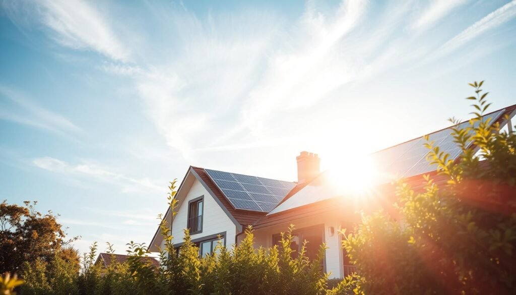 energia solar em casa