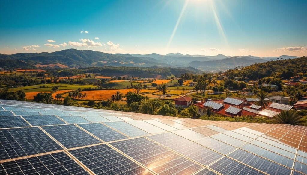 energia solar no Brasil