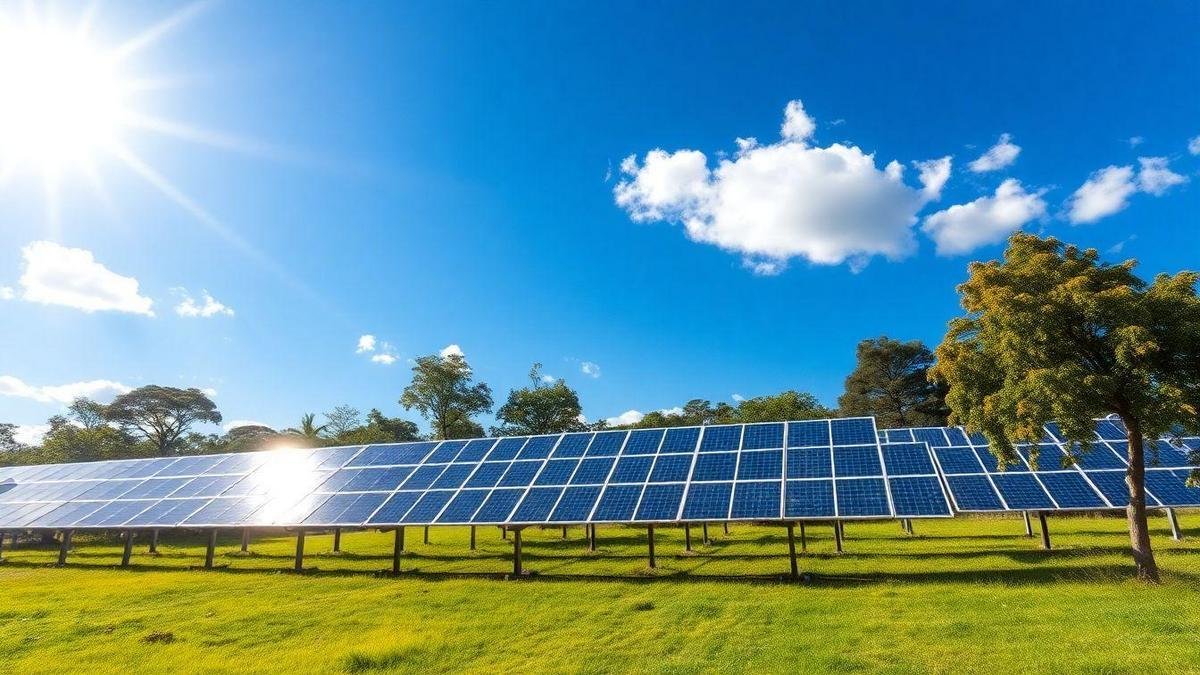 Energia Solar Sustentável