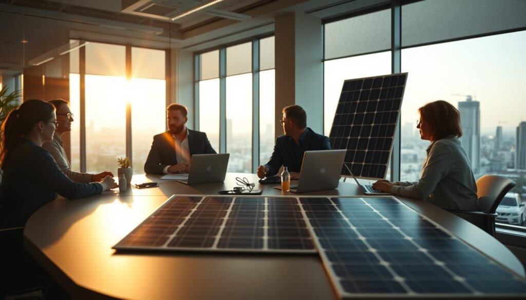 escolha empresa instalação energia solar