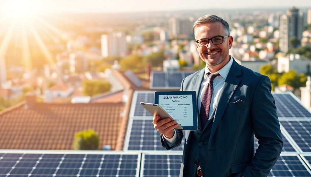 financiamento energia solar BV Financeira