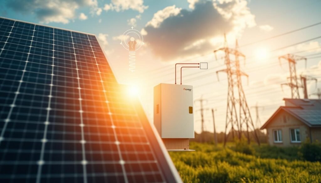 funcionamento da energia solar