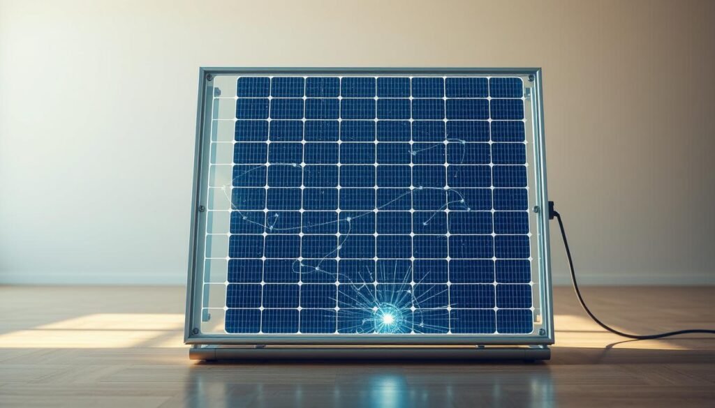 funcionamento do painel solar