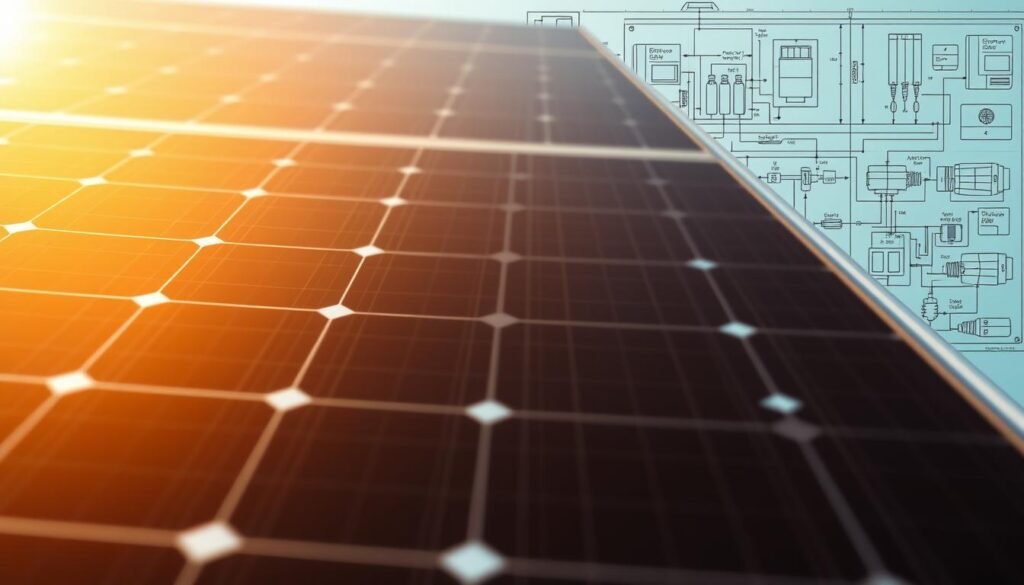 funcionamento placas solares