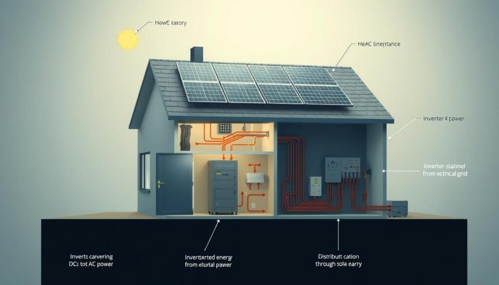 funcionamento sistema fotovoltaico