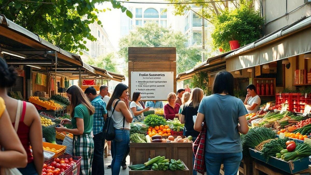 Hábitos Sustentáveis de Consumo no Dia a Dia
