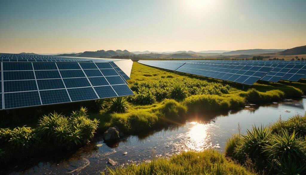 impacto ambiental placas solares