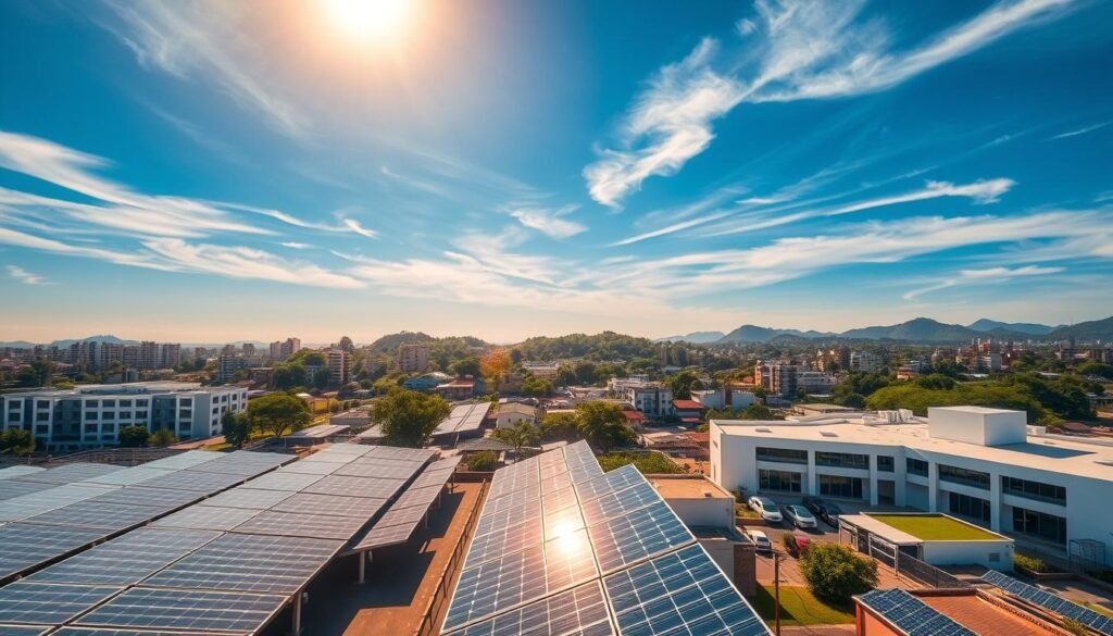 investimento em energia solar em Ponta Grossa