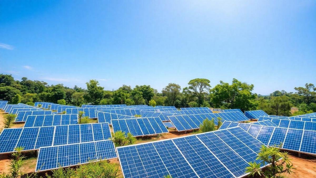 Manutenção de Sistemas de Energia Solar Fácil
