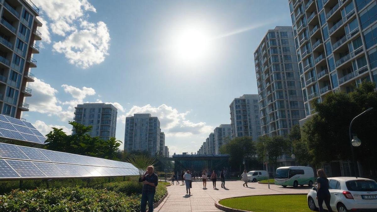 O Papel da Energia Solar na Economia Verde