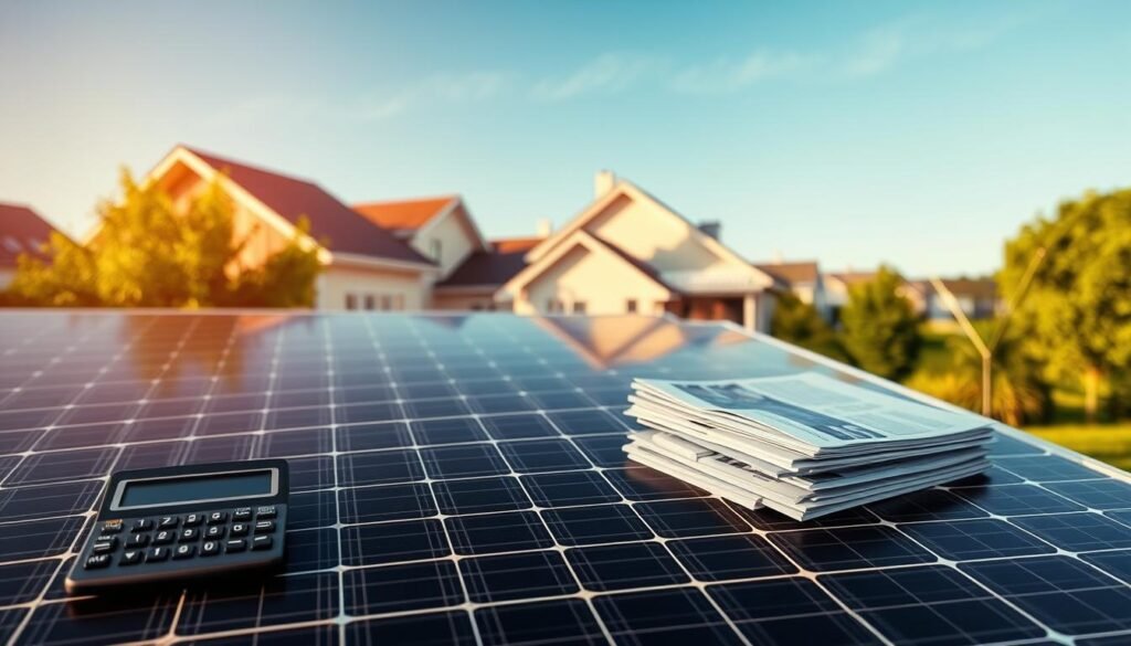 redução de custos energia solar