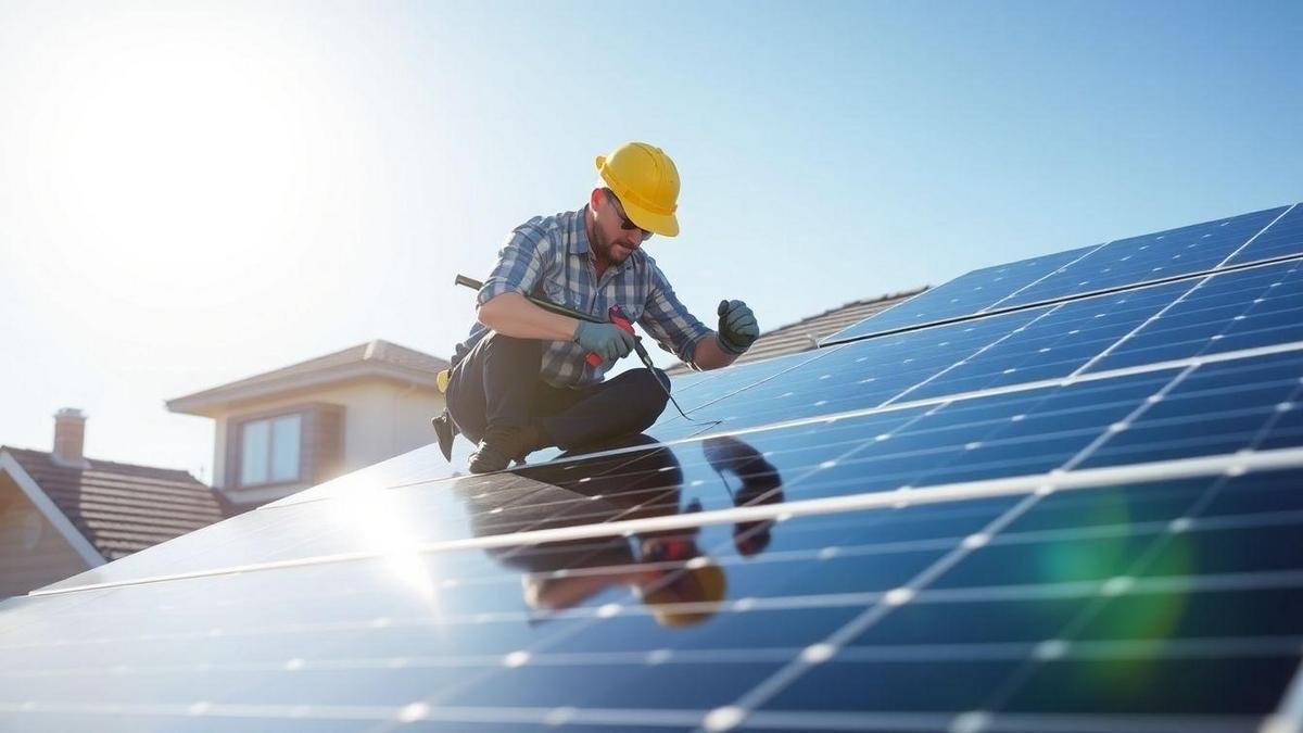 Serviços de Manutenção Solar: O Que Você Precisa Saber
