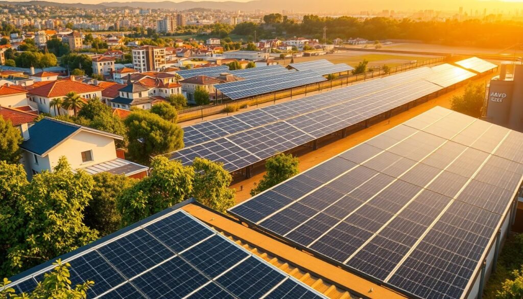 sistemas de energia solar disponíveis