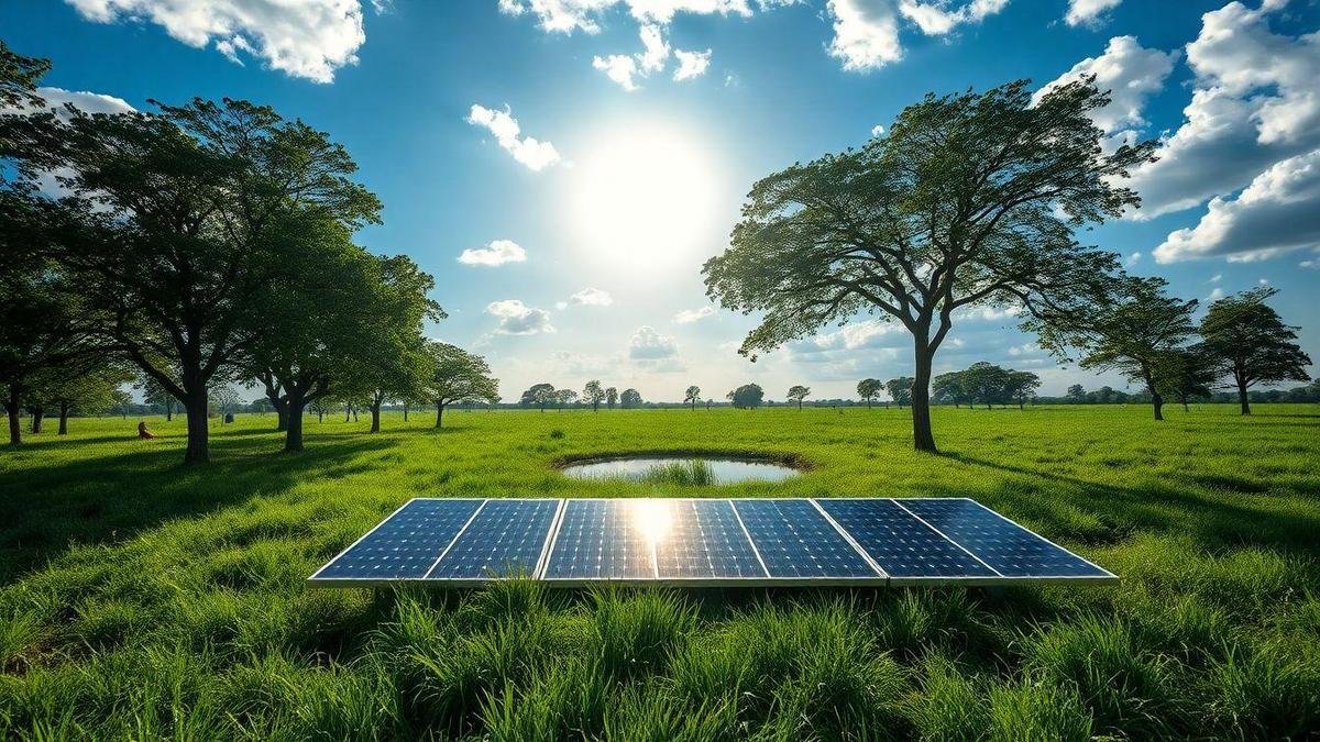 Sistemas de Energia Solar e Sustentabilidade Ambiental
