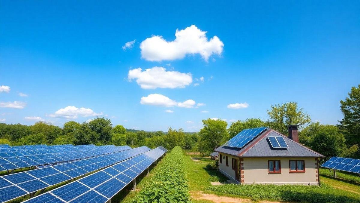 Sustentabilidade Ambiental e Energia Solar