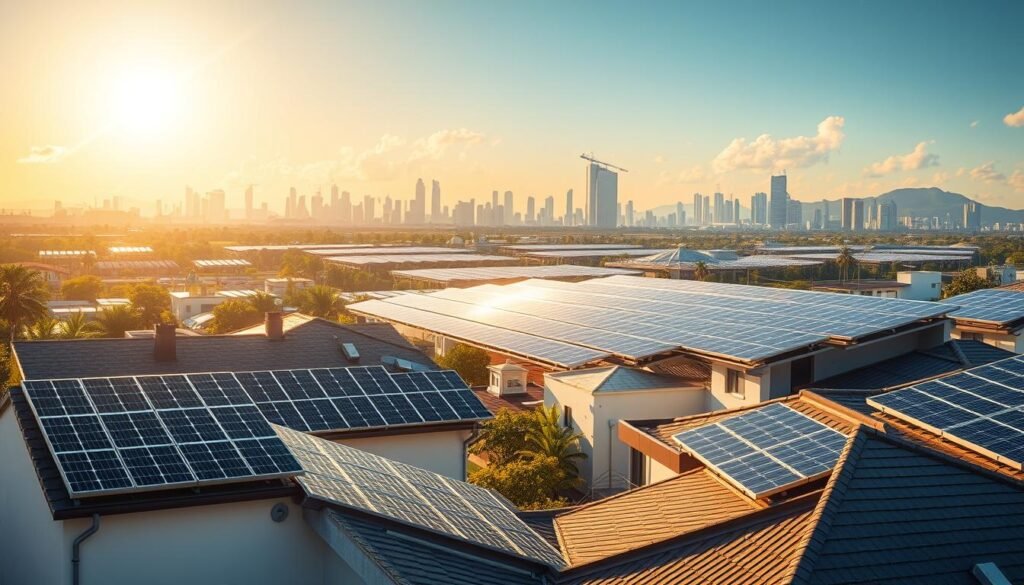 tendências energia solar