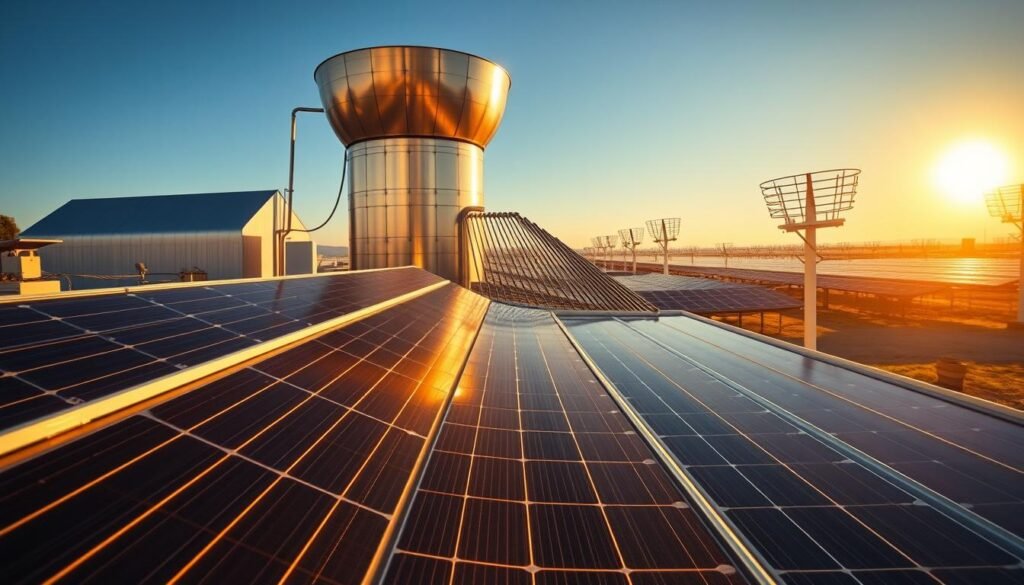 tipos de energia solar