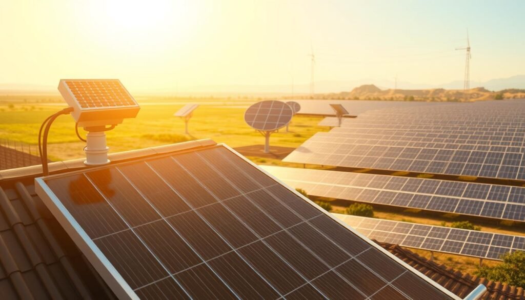 tipos de geradores solares