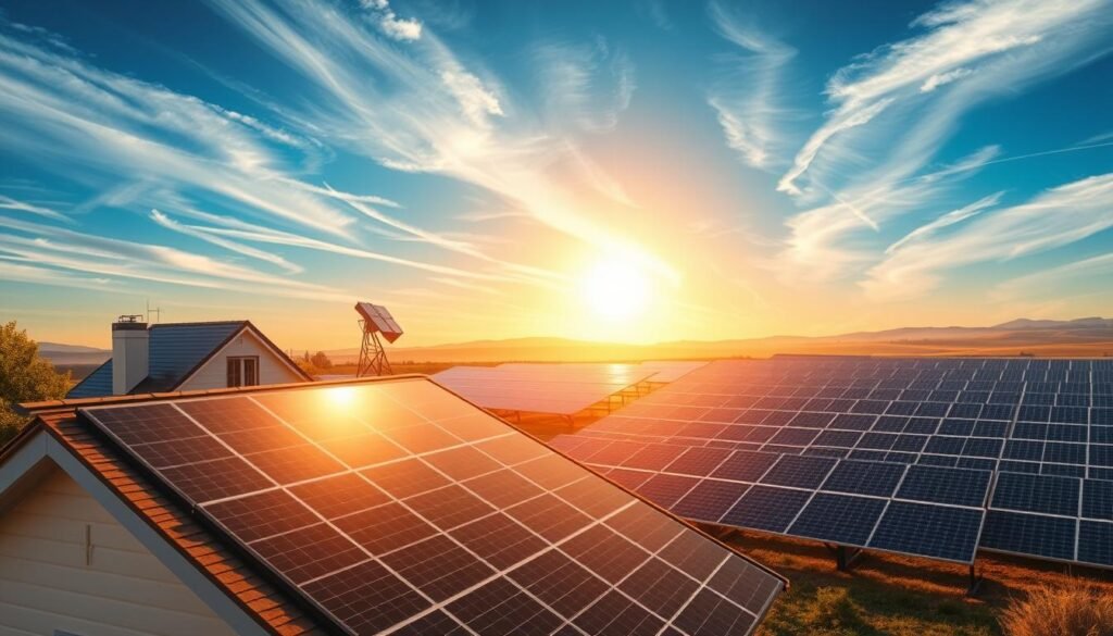 tipos de sistemas de energia solar