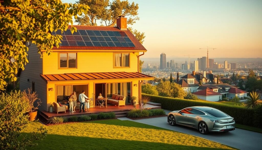 valorização de imóveis com energia solar