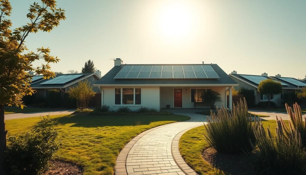 valorização imóveis através da energia solar