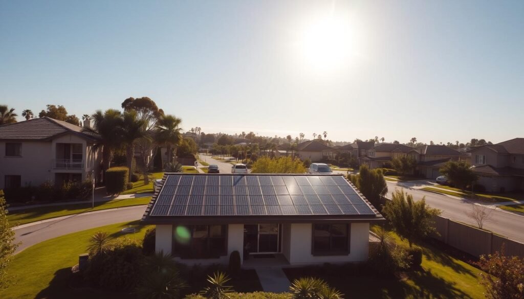 valorização imóvel energia solar investimento