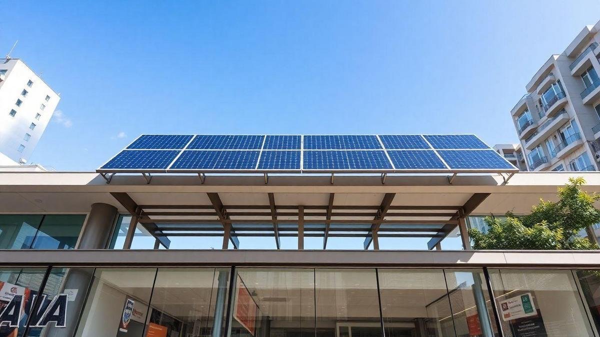 Sistemas de Energia Solar Comercial e Sustentabilidade Ambiental