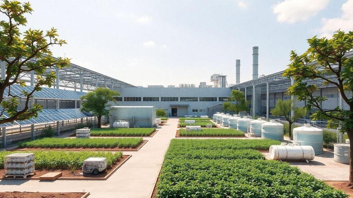 Vantagens Econômicas da Energia Solar em Indústrias de Alimentos