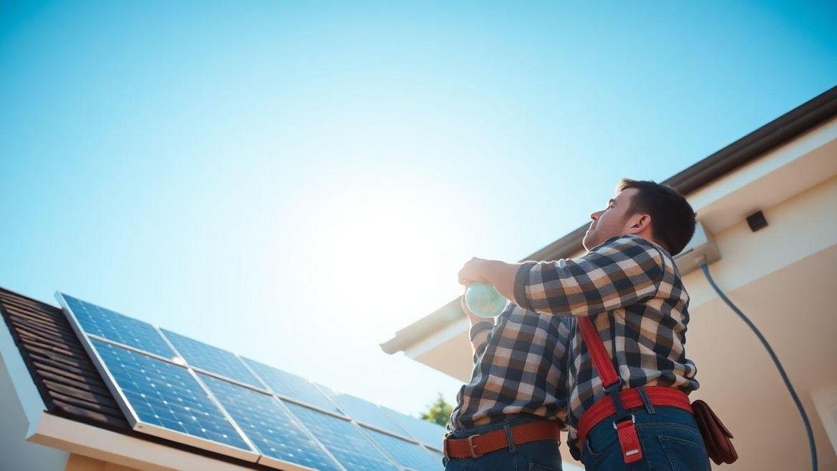 Como instalar um kit de energia solar