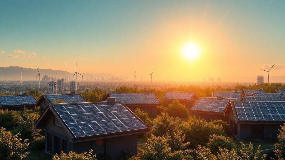 Futuro da energia solar e kits de energia solar