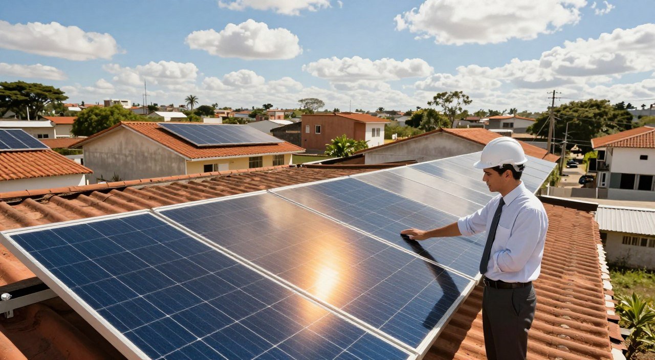 energia solar uberaba