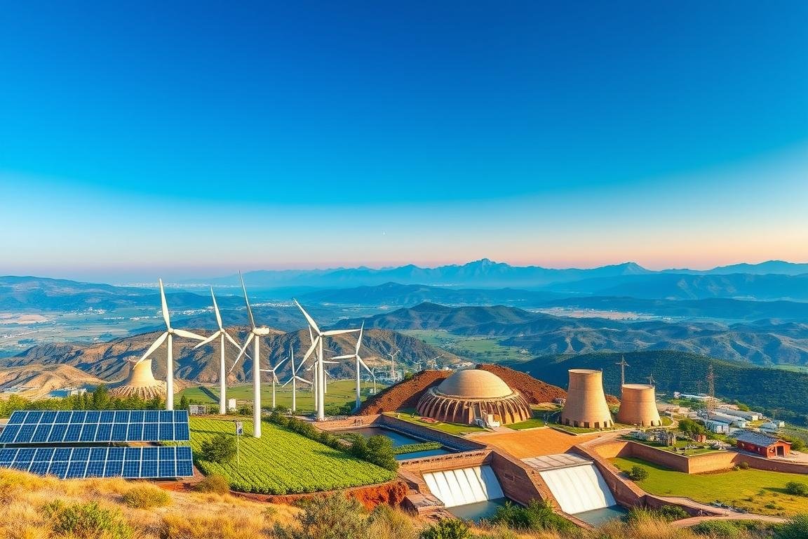 fontes de energia
