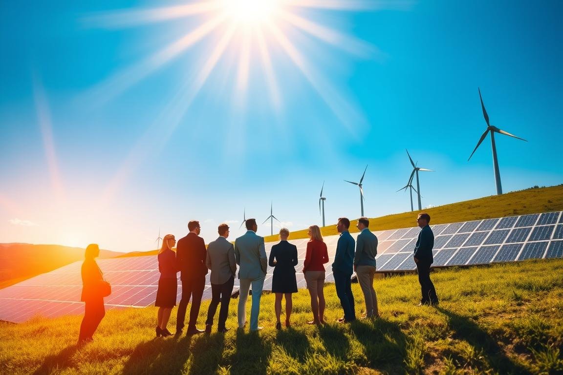 sol como energia